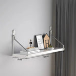étagères murales bois naturel clips magnétiques moderne minimaliste suspension murale sans perçage multifonction chambre