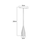 présentoir bijoux boucles d'oreilles chaîne fine transparent classique élégant support métal occasion festival domestique
