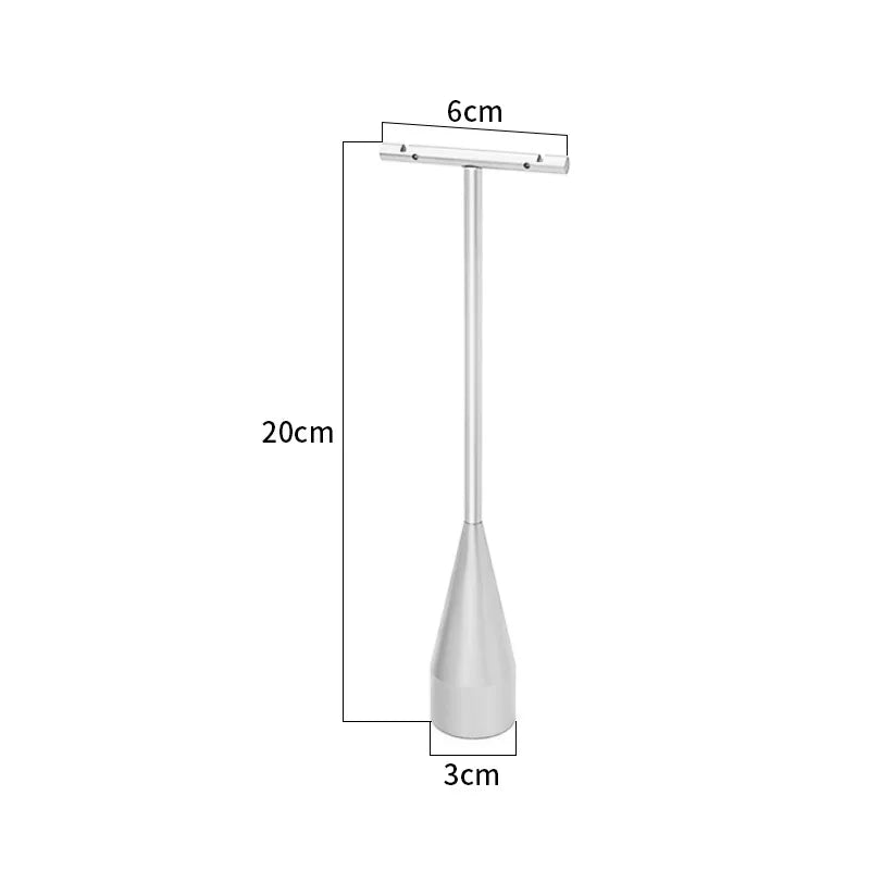 présentoir bijoux boucles d'oreilles chaîne fine transparent classique élégant support métal occasion festival domestique