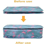 sac toilette voyage crochet suspension poignée rangement cosmétiques salle bain