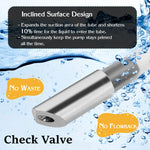 distributeur savon liquide or moderne acier inoxydable facile vis fixations kit extension évier