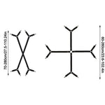 support drap lit noir blanc rayures horizontales perméable l'air fixations clips antidérapantes modernes variés