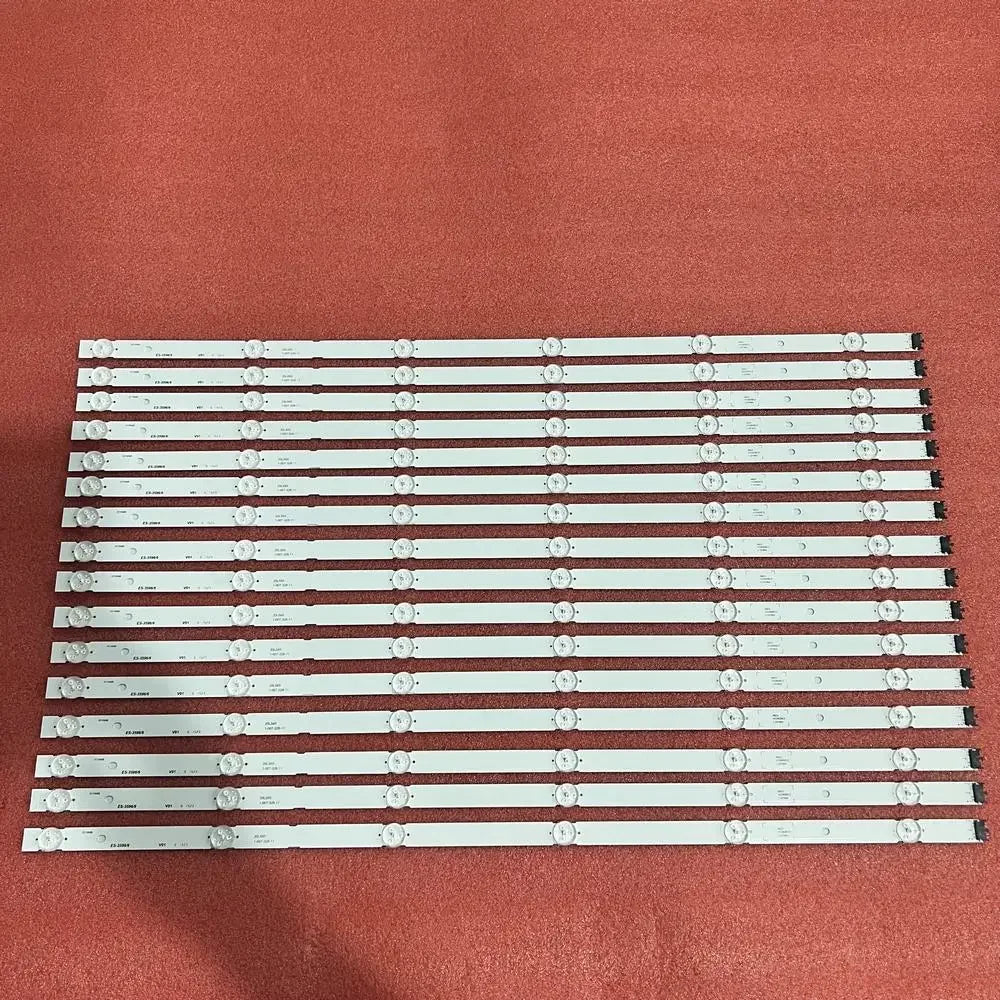 bandes led blanc lisses modernes réutilisables sans cable bouton poussoir personnalisables aluminium