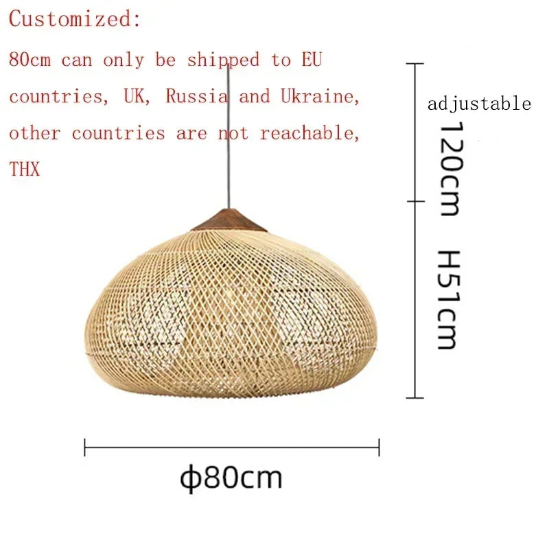 suspension lumineuse pendentif rotin noir moderne salon cuisine chambre