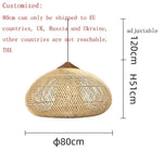 suspension lumineuse pendentif rotin noir moderne salon cuisine chambre