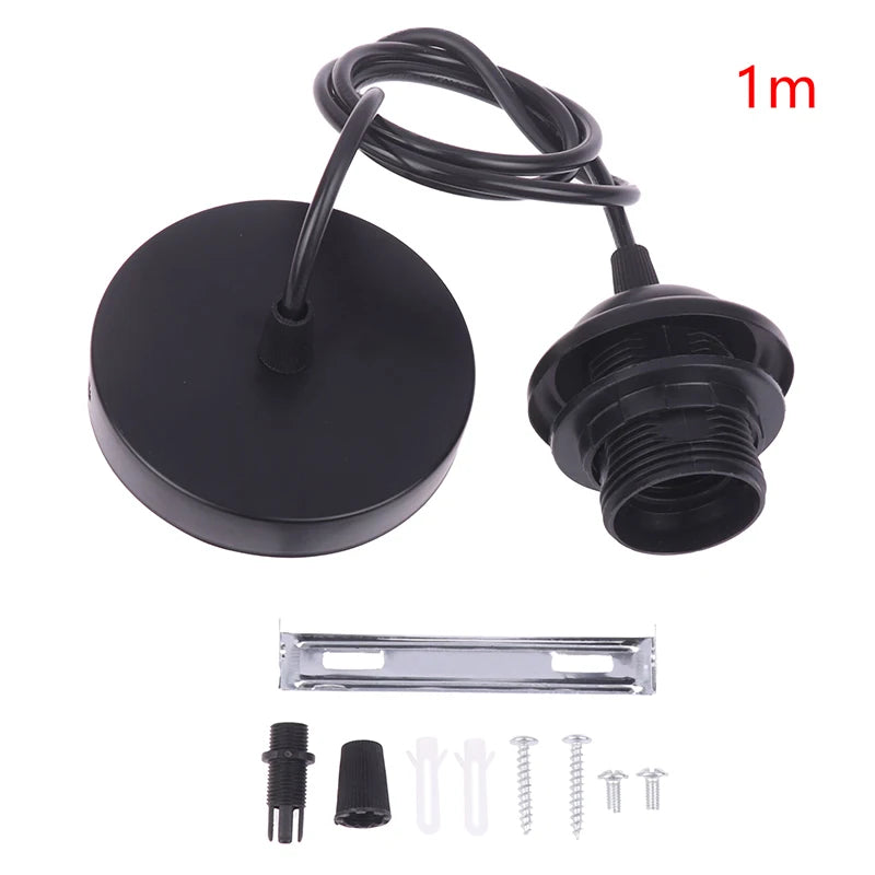 socquette suspension moderne adhésif noir blanc câble mètre demimètre ab abs