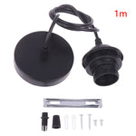 socquette suspension moderne adhésif noir blanc câble mètre demimètre ab abs