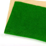 tapis artificiel vert blanc moderne décoration extérieure intérieure diorama 25x25cm