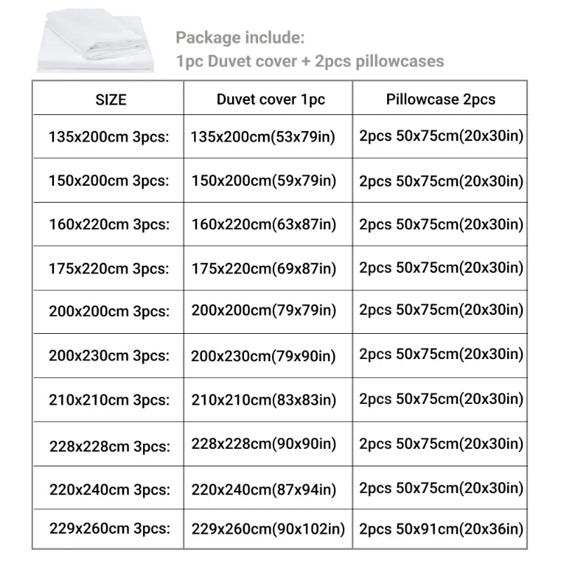 ensemble literie moderne motif marbré abstrait noir blanc pièces duvet taies d'oreiller