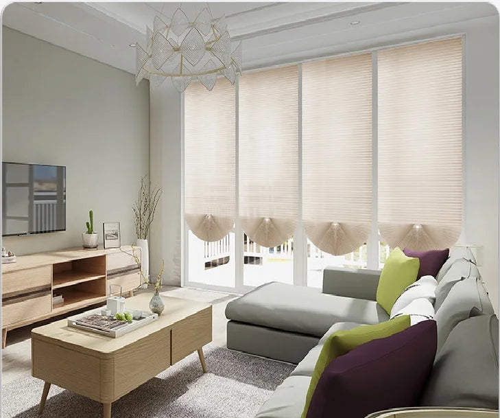 store lamelles noir texture fine moderne clips transparents 60x150 60x180 90x150 90x180