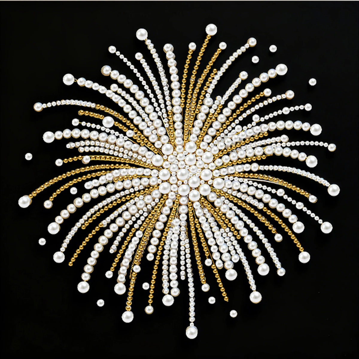 tableau décoratif peinture strass papillons lune étoiles floral contemporain débutant artisanal 25x25cm