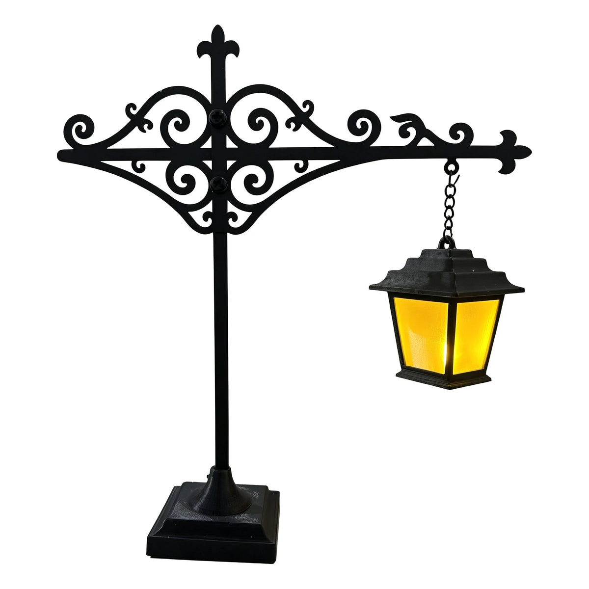 lampe lecture suspendue vintage noir doré motif géométrique led métallique romantique chambre