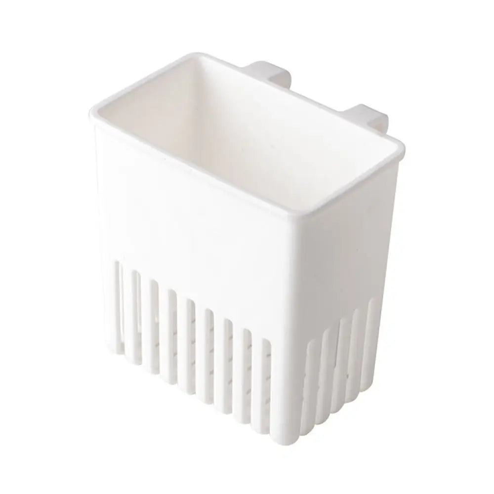 porte couverts blancs clips rangement moderne respectueux environnement drainage couverts cuisine plastique