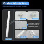tube led blanc hexagonal moderne adhésif flux lumineux 2000 82000 121v 240v
