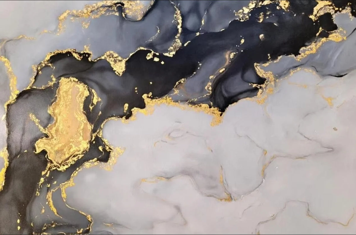 Installation du papier peint 3D dans un espace bureau
