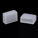 protection moderne blanc translucide silicone étanche 50 pièces cache objet