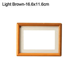 cadres photo bois marron minimaliste rustique chaleureux passe partout différents disponibles