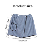 serviette plage bleu clair velours doux moderne confortable poche élastique taille