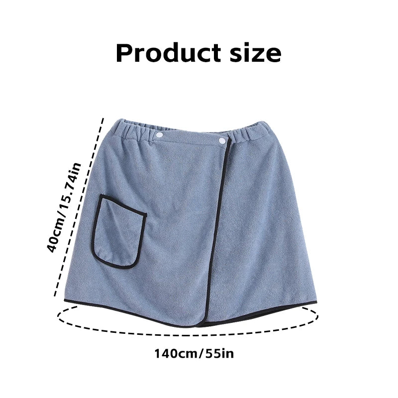 serviette plage bleu clair velours doux moderne confortable poche élastique taille