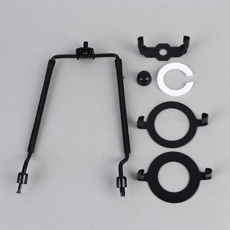supports lampe métallique noir argenté doré ajustables 10 pouces e26 e27 adaptable anneaux vintage