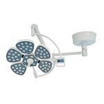 lampe chirurgicale blanc médical panneau lumineux motif trous fixation articulée