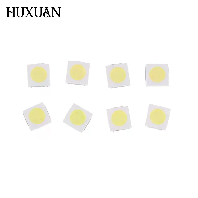 diodes led blanc jaune carrées électronique lumineuses rétroéclairage lcd application tv emc 3030c w3c3