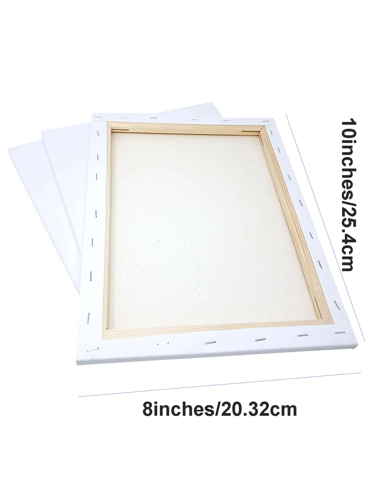 toiles peinture blanc texture bois 8x10 pouces acrylique huile art loisirs créatifs