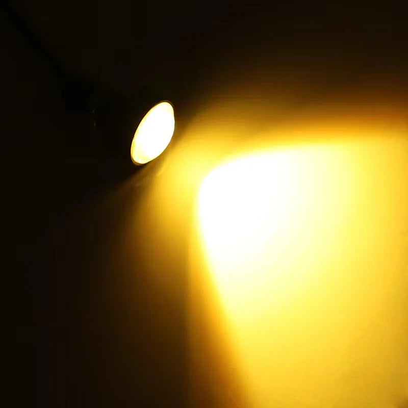 lampe led moto noire blanche moderne 12v 18mm vis câble connecteur pièces