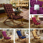 coussin chaise bascule rouge violet vert bleu orange gris moderne boucle arrière polyester coton