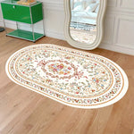 tapis floral traditionnel imperméable salon chambre coucher doormat extérieur