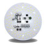 plaque led circulaire blanc matrice diodes smd 50w 80w 150w ac220v 240v