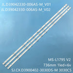 bande led 736mm blanc moderne 12v alu ampoules led