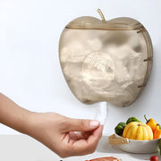 distributeur mouchoirs semi transparent moderne adhésif intérieur texturé beige blanc vert gris ludique cuisine
