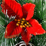 Couronne PVC résistante aux intempéries champagne or