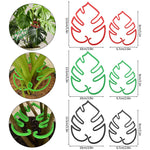 grille support plantes vert circulaire moderne fixations solides intérieur fleurs treillis plastique