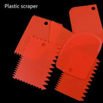 grattoir pointillé plasti bleu clair orange vert rose violet décoration bricolage utilitaire