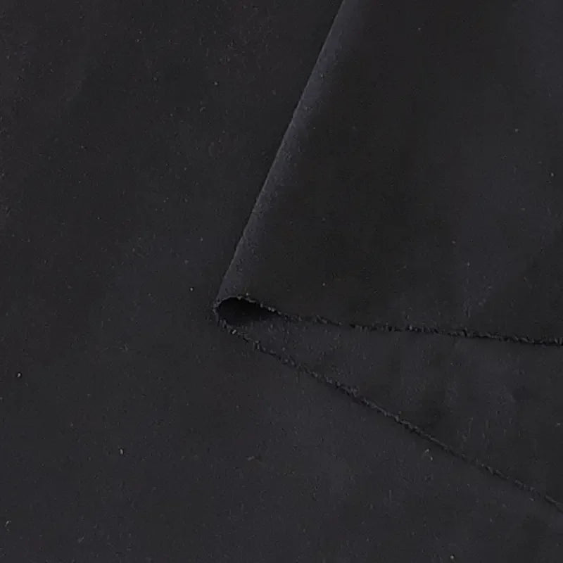 tissu suède double face polyester housse canapé sac couture diy grande largeur uni