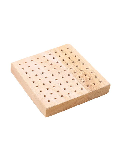 support têtes ponçage bois naturel pratique ponçage outil polissage panneau rangement professionnel qualité matériaux