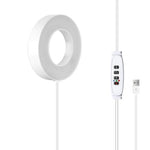lampe led intérieure plante blanc moderne adhésif usb réglable 5v 80lm/w 72leds