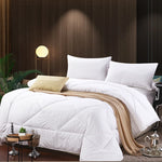 couvre lit blanc 100% coton matelassé doux moderne été chambre lit queen king