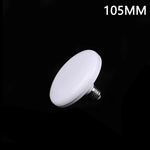 lampe led moderne blanc plat lisse intérieur 100w 150mm 120w 185mm 150w 220mm