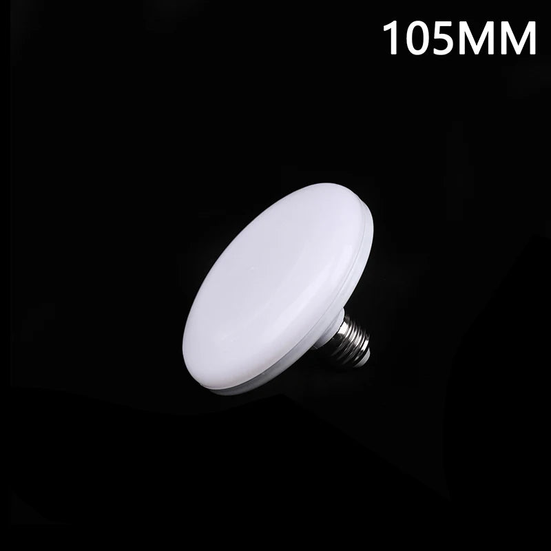 lampe led moderne blanc plat lisse intérieur 100w 150mm 120w 185mm 150w 220mm