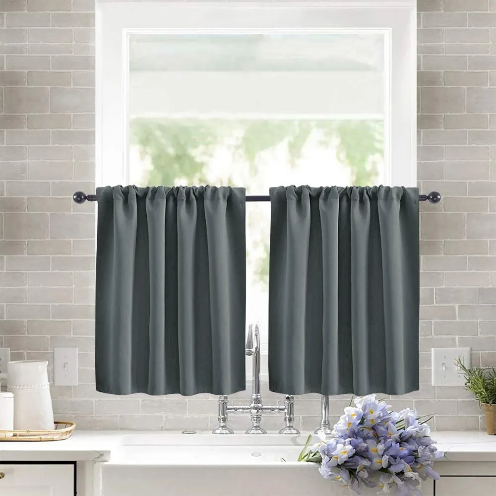 rideaux romains modernes polyester opaques plissés noir blanc gris vert bleu marine beige roseDecorationIntérieureFenêtreHousseIncluse