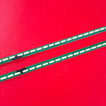 bande led vert rectangles blancs éclairage spécial téléviseur moderne connecteurs électriques 63 lampes 605mm
