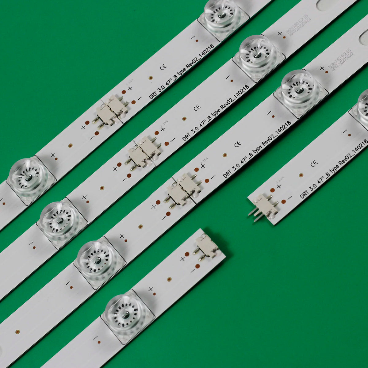 bande lumineuse led blanc clips moderne connecteurs électriques symboles fixations fonctionnel
