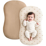 housse bébé coton douce floral moderne rose clair coussin tendre ans respirant