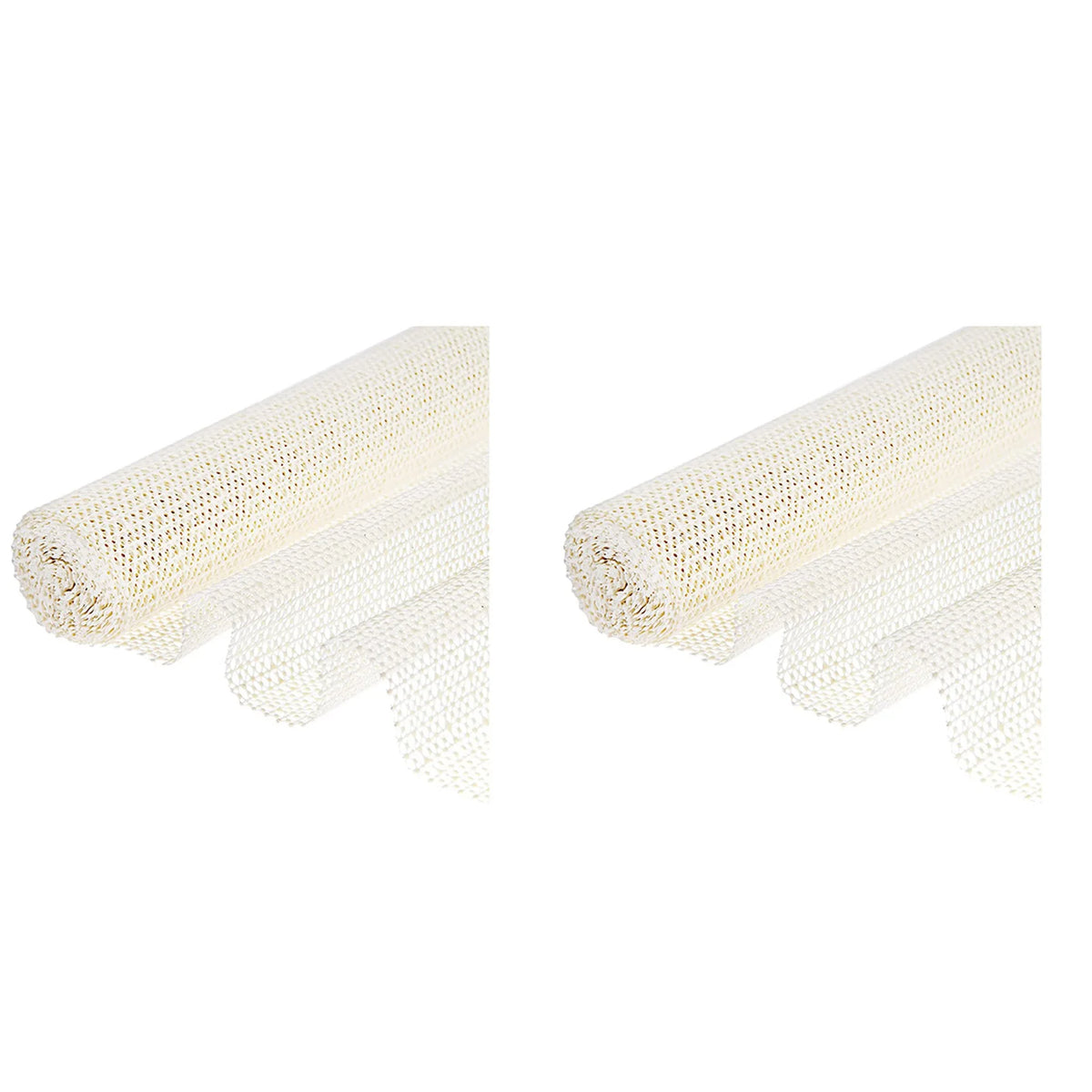 tapis anti dérapant beige rayures horizontales adhésif coupable pvc salon moderne