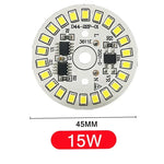puces led 2835 blanc opalescent 3w 5w 7w 9w 12w 15w 18w ac 220v