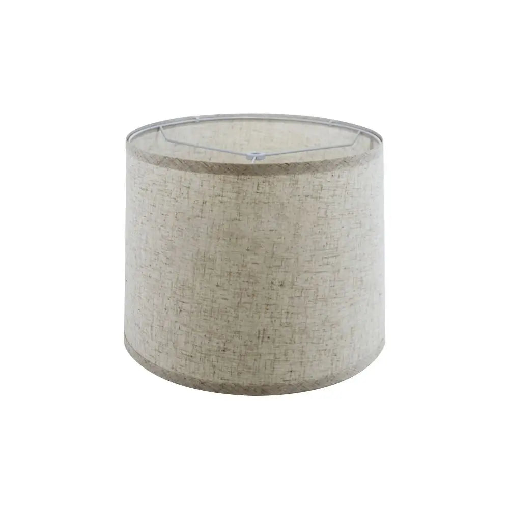 abat jour moderne toile doré lin beige blanc bleu marine or nordique décoration maison
