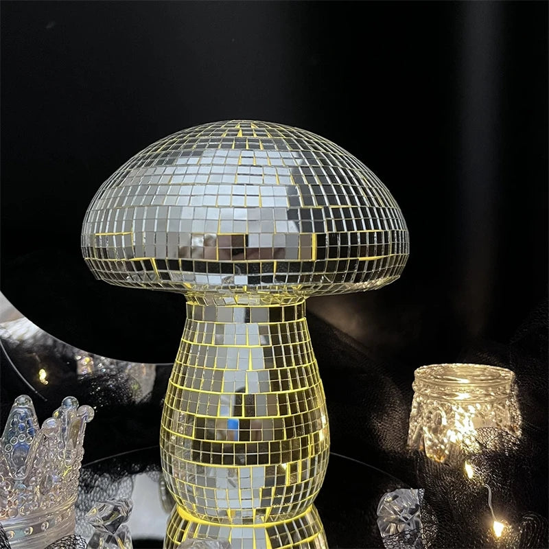 Lampe champignon mignon pour chambre enfant